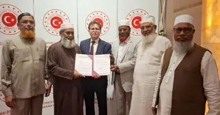 তুরস্কের প্রজাতন্ত্র দিবসে জামায়াত নেতাদের অংশগ্রহণ